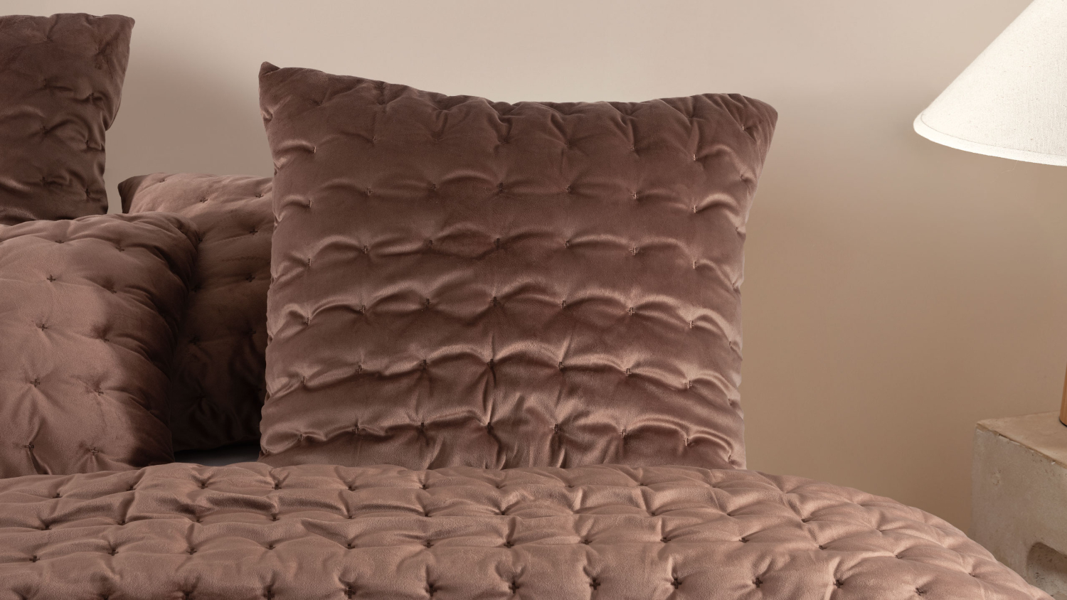 Zephyr Coffee European Pillowcase by L'Avenue