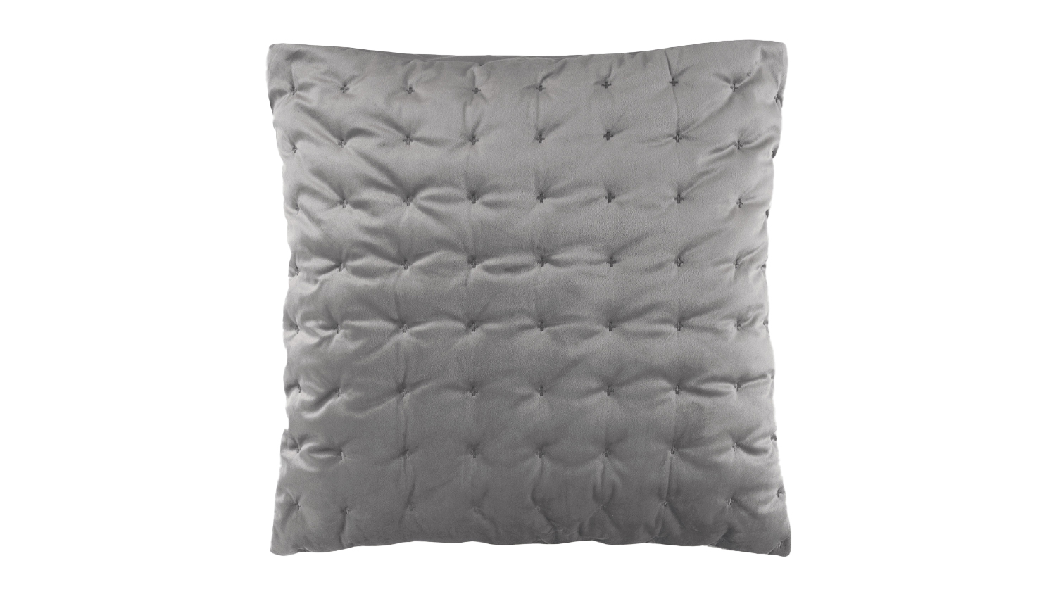 Zephyr Grey European Pillowcase by L'Avenue