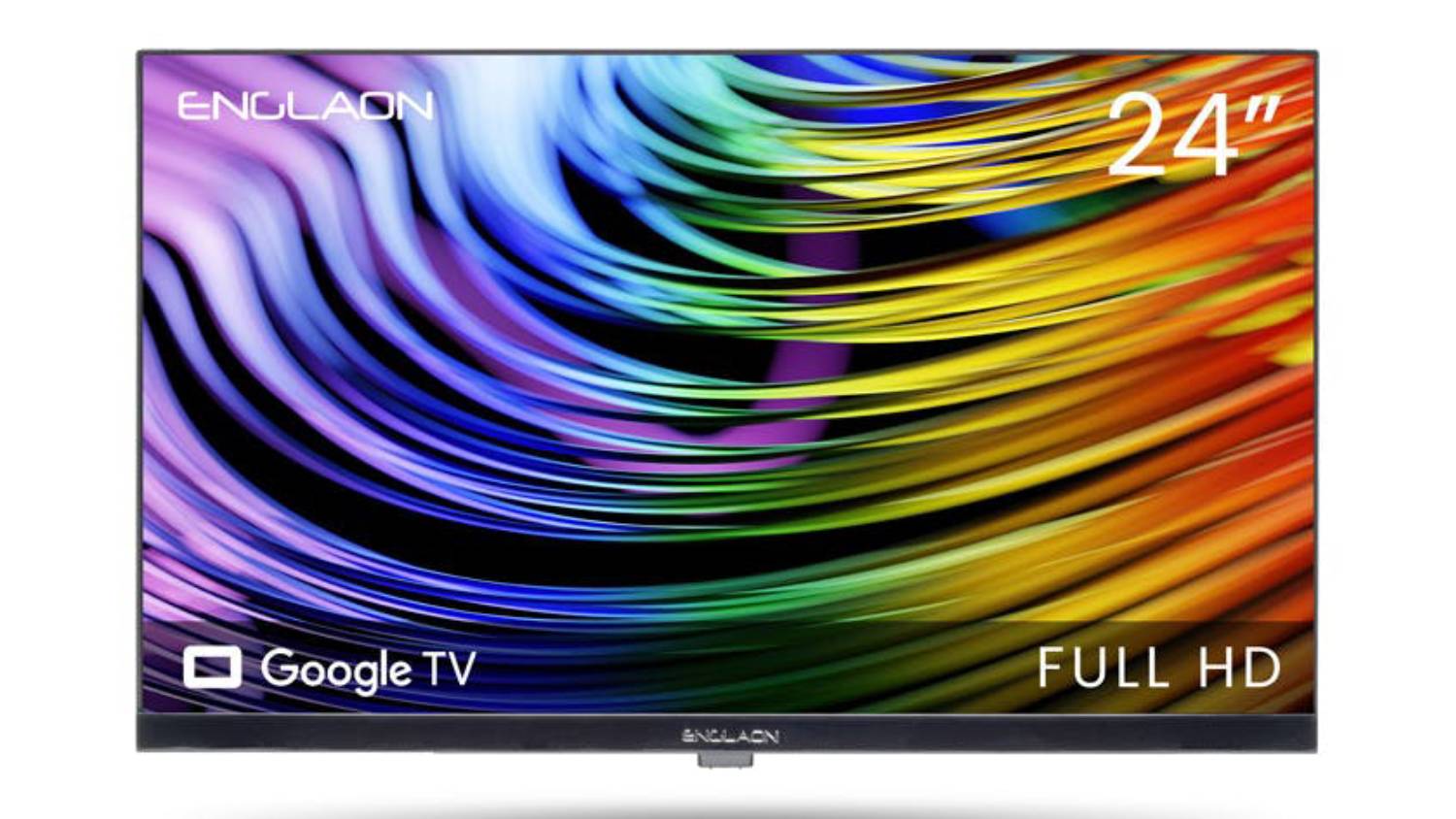ENGLAON 24" FHD Smart TV with Chromecast, Bluetooth, Google TV