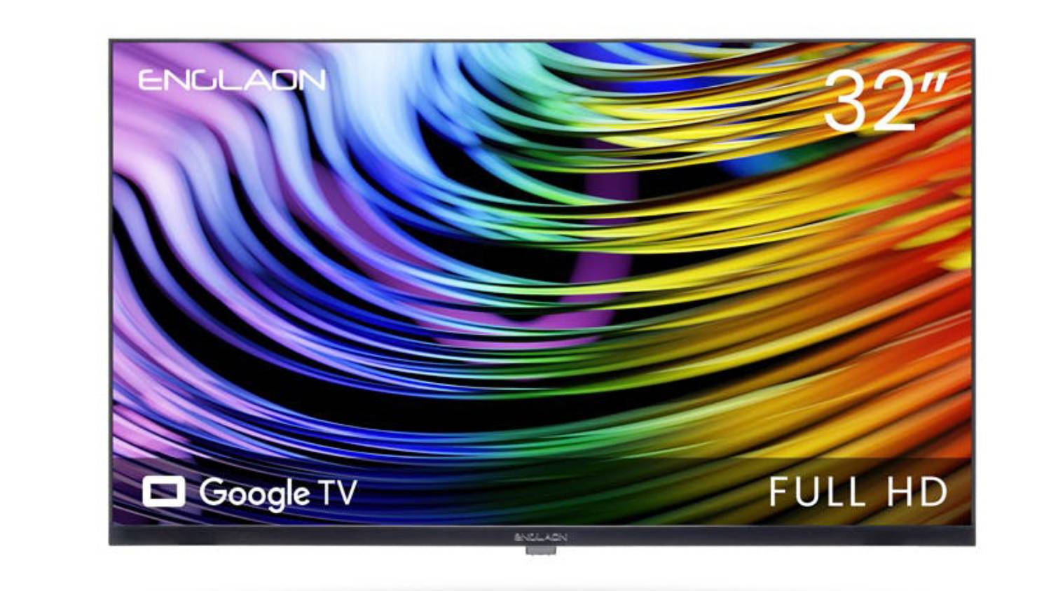 ENGLAON 32" FHD Smart TV with Chromecast, Bluetooth, Google TV
