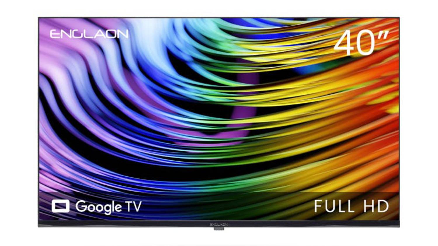 ENGLAON 40" FHD Smart TV with Chromecast, Bluetooth, Google TV