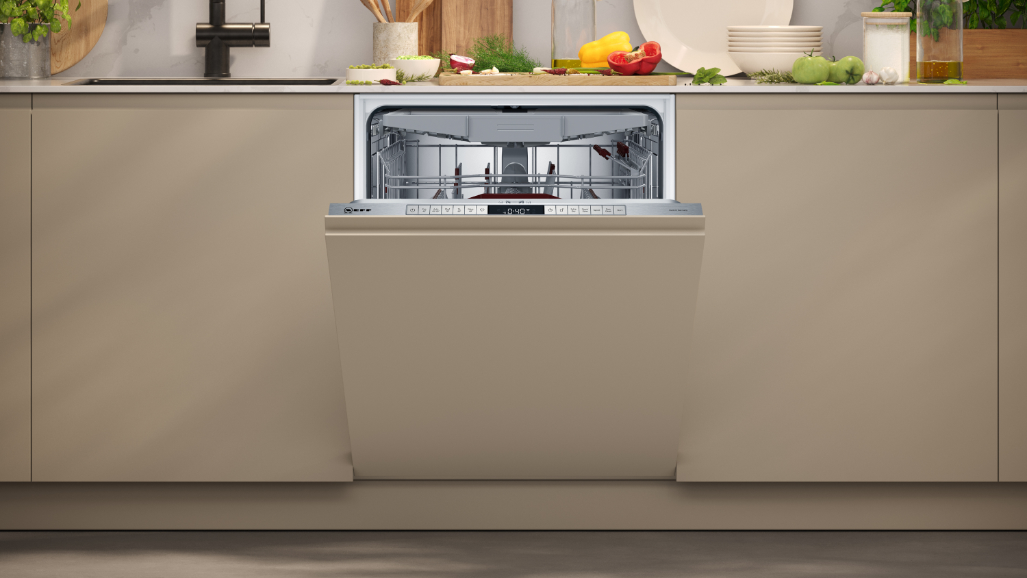 Neff 15 Place Setting Fully Integrated Dishwasher - Panel Ready (S185HCX01A)