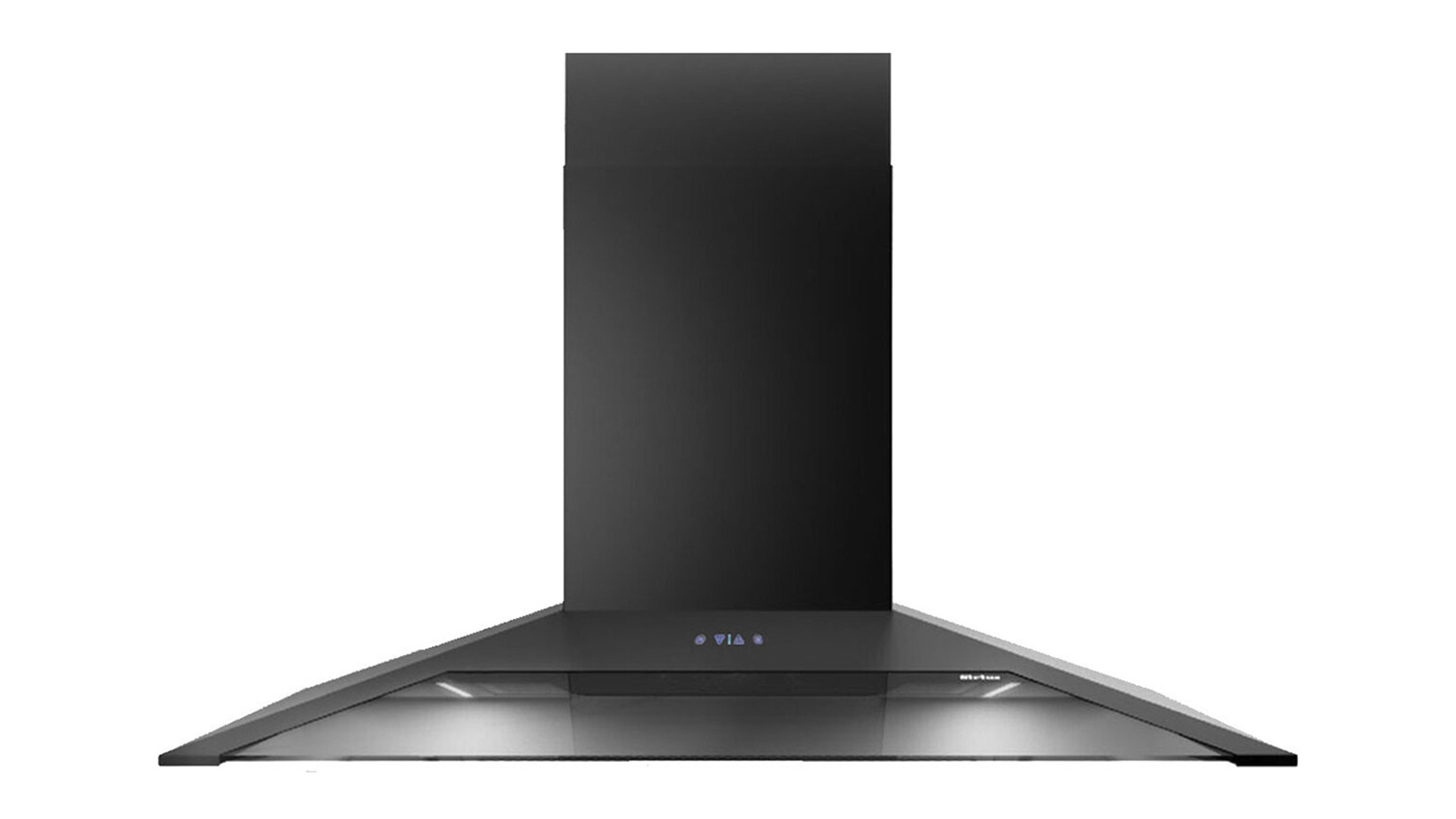 Sirius 90cm Pyramid Chimney Wall Mounted Rangehood - Black (SLTC97900EL)