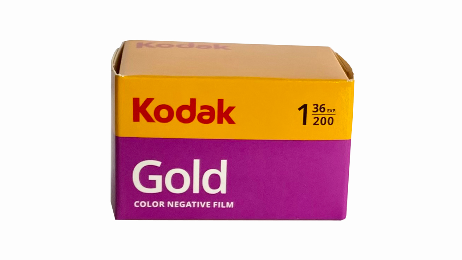 Kodak Film Gold 200 36exp 35mm - 1 Roll (Colour)