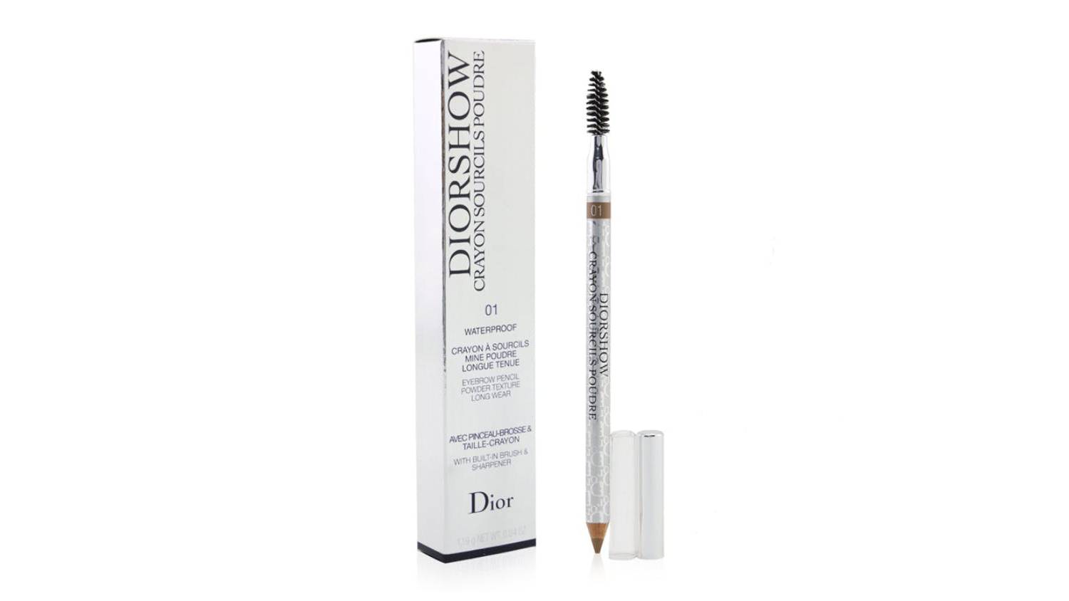 Christian Dior Diorshow Waterproof Crayon Sourcils Poudre - # 01 Blond - 1.19g/0.04oz