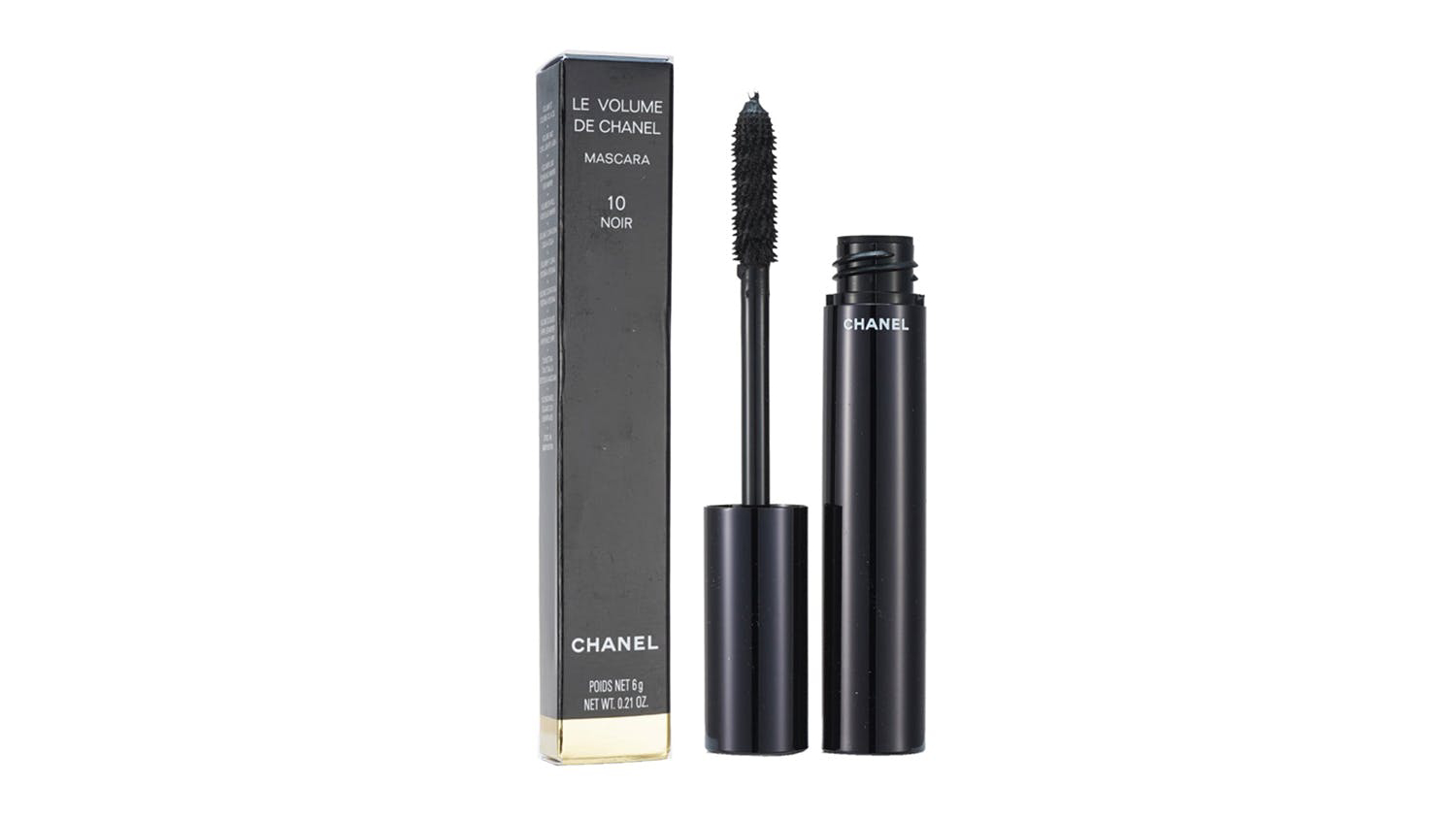 Chanel Le Volume De Chanel Mascara - # 10 Noir - 6g/0.21oz