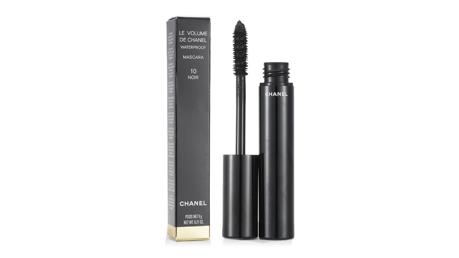 Chanel Le Volume De Chanel Waterproof Mascara - # 10 Noir - 6g/0.21oz