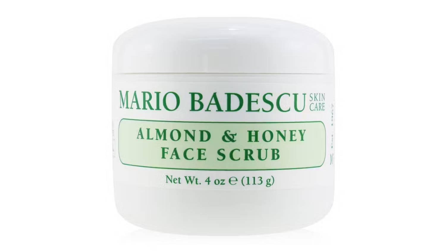 Mario Badescu Almond and Honey Non-Abrasive Face Scrub - For All Skin Types - 118ml/4oz