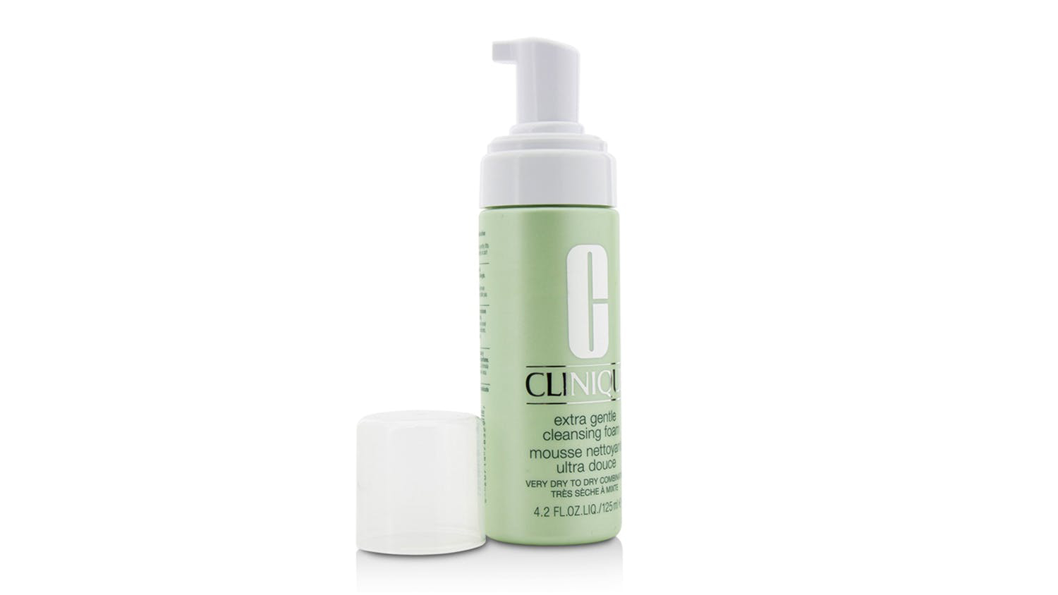 Clinique Extra Gentle Cleansing Foam - Very Dry To Dry Combination - 125ml/4.2oz