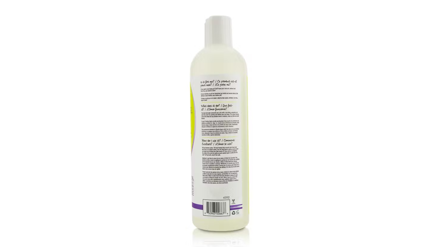 DevaCurl Light Defining Gel (Soft Hold No-Crunch Styler - Define & Control) - 355ml/12oz