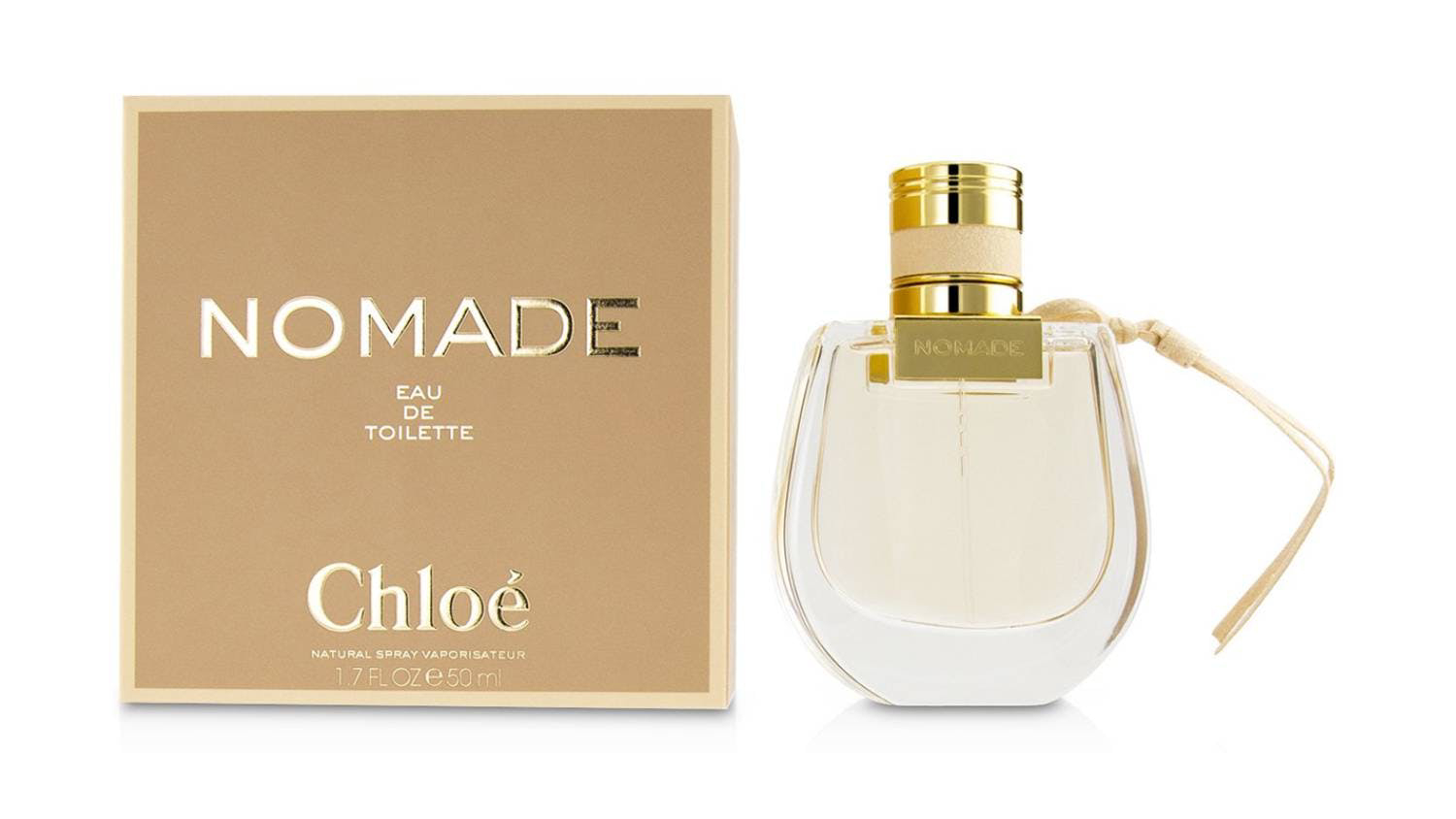 Chloe Nomade Eau De Toilette Spray - 50ml/1.7oz