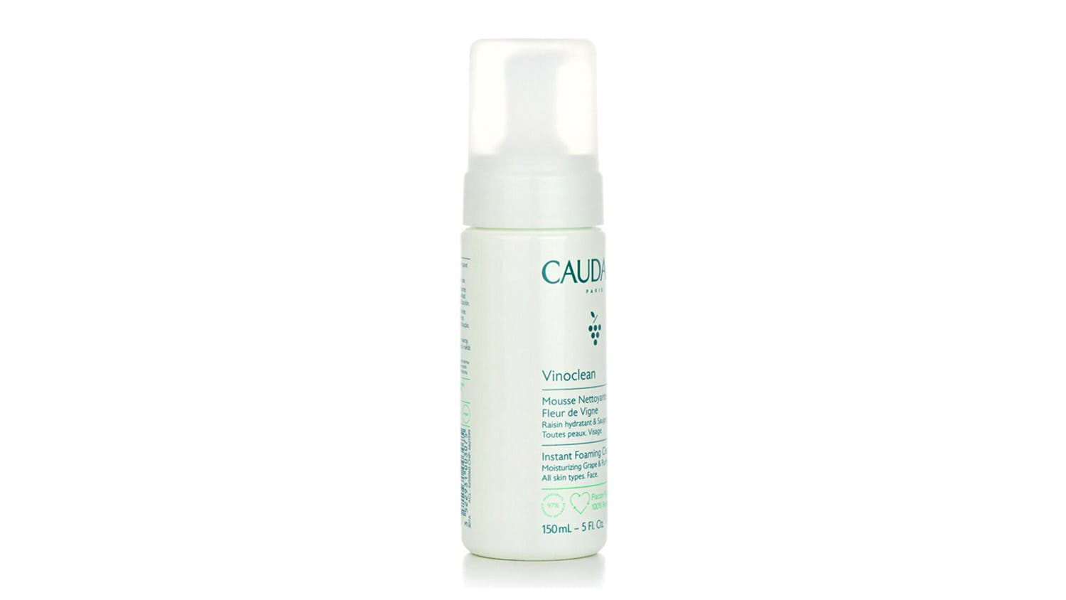 Caudalie Vinoclean Instant Foaming Cleanser - 150ml/5oz