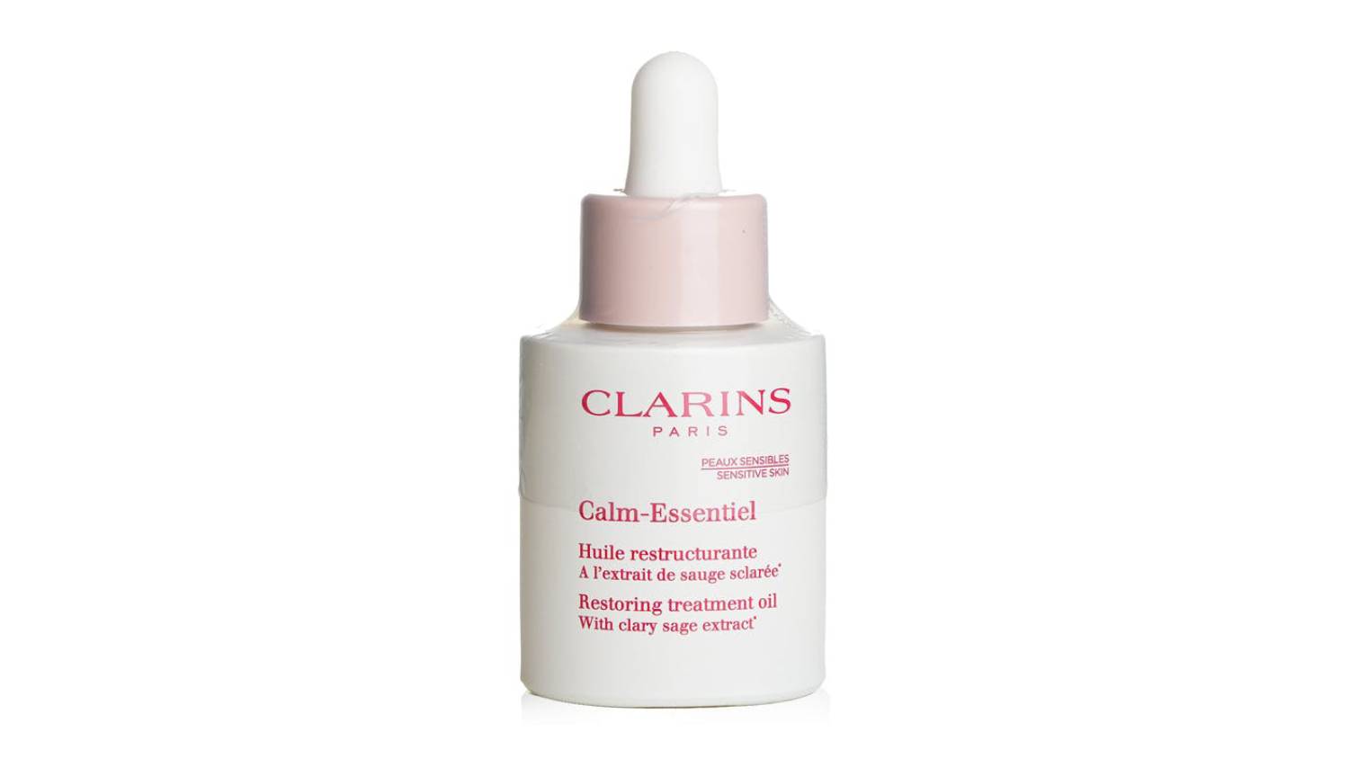 Clarins Calm-Essentiel Restoring Treatment Oil - Sensitive Skin - 30ml/1oz