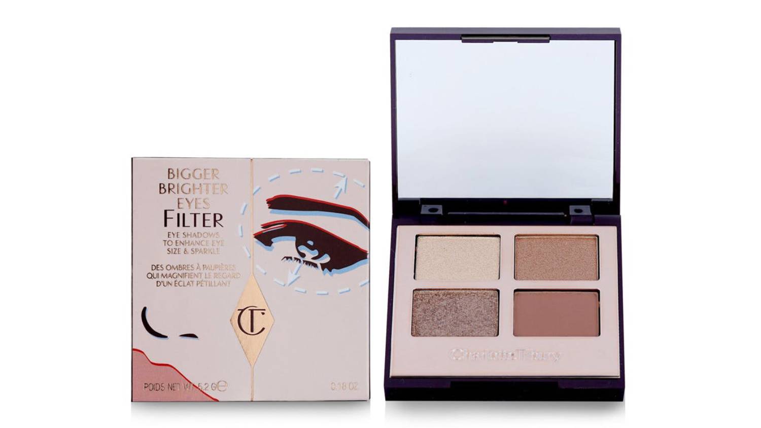 Charlotte Tilbury Bigger Brighter Eyes Filter - # Exaggereyes - 5.2g/0.18oz