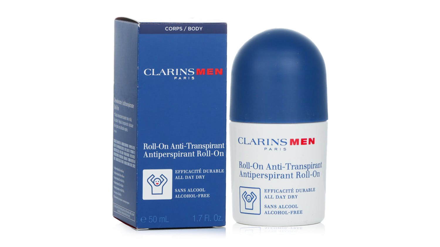 Clarins Men Antiperspirant Roll-On - 50ml/1.7oz