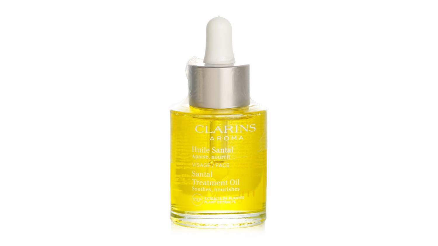 Clarins Face Treatment Oil - Santal (For Dry Skin) - 30ml/1oz