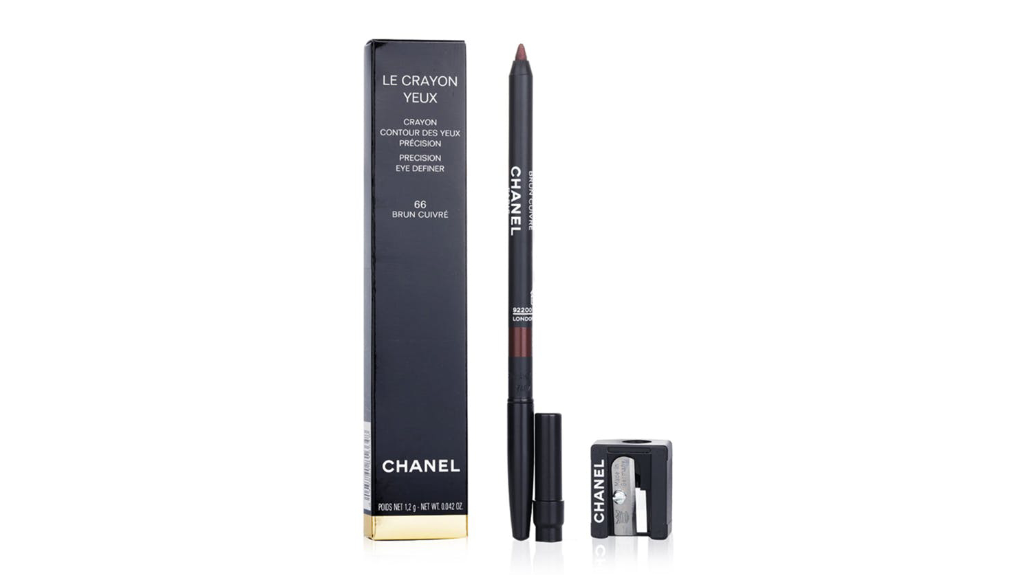 Chanel Le Crayon Yeux - # 66 Brun Cuivre - 1.2g/0.042oz