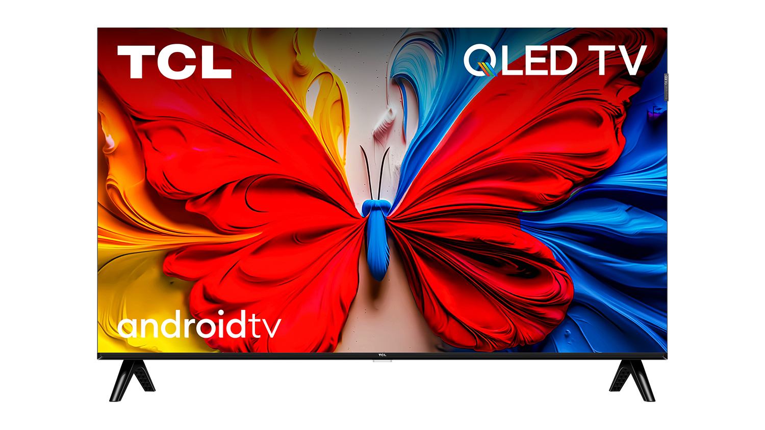 TCL 32" S5K Smart QLED TV (2025) with Android TV OS