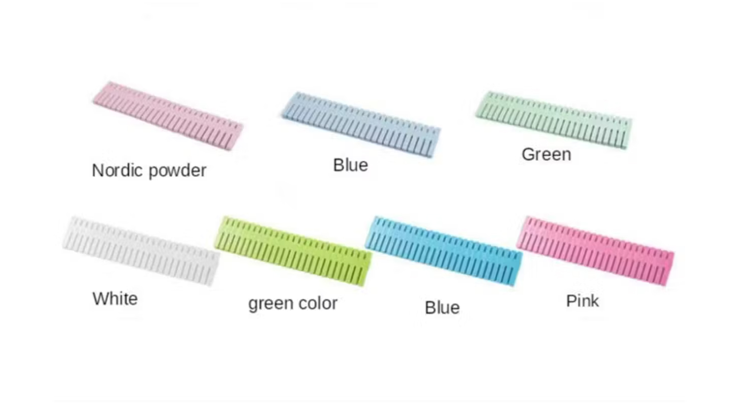 HOD Storage Drawer Dividers 12pcs. - Nordic Green