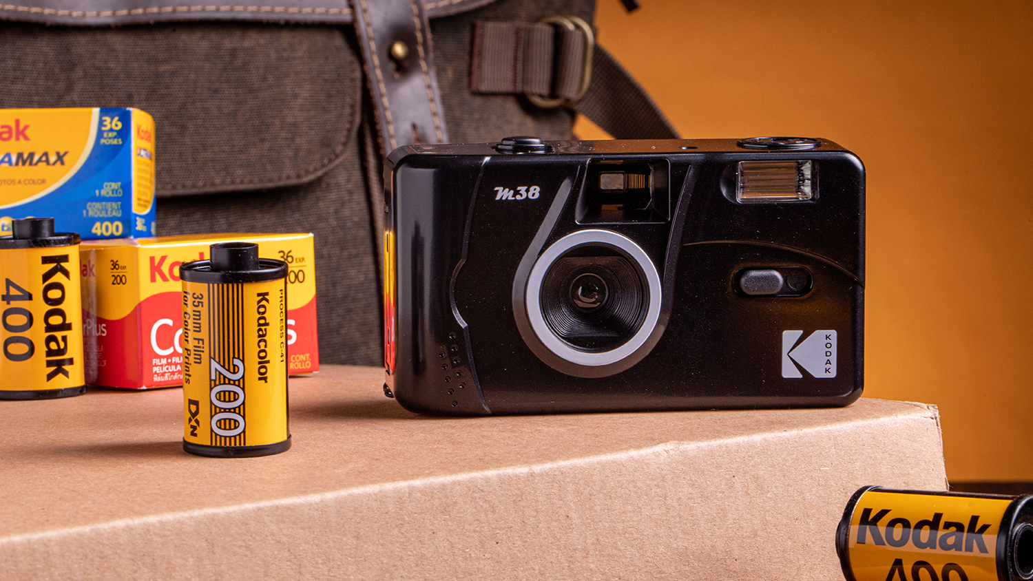 Kodak M38 Reusable Film Camera - Starry Black