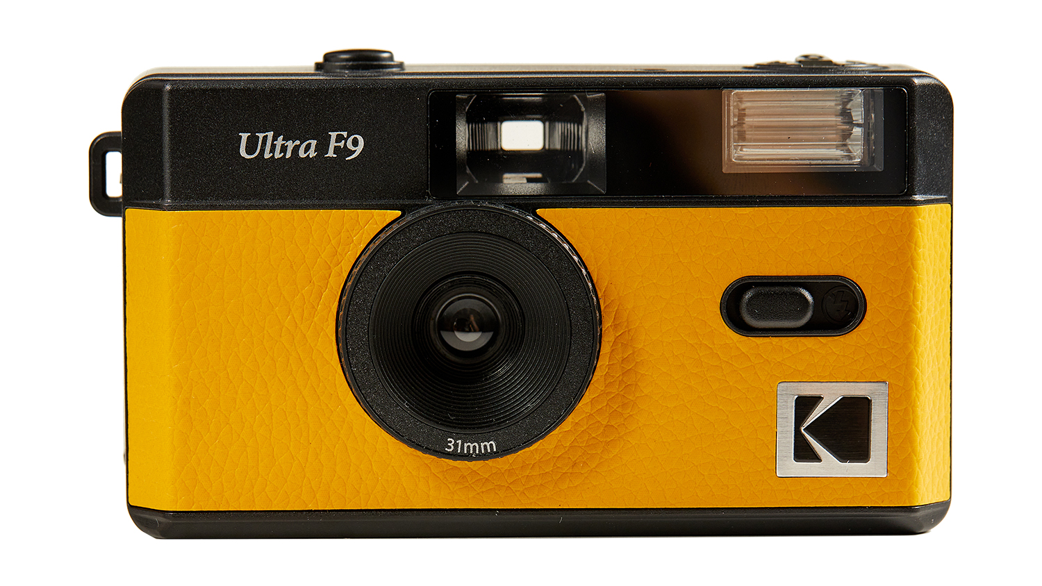 Kodak Ultra F9 Reusable Film Camera - Yellow