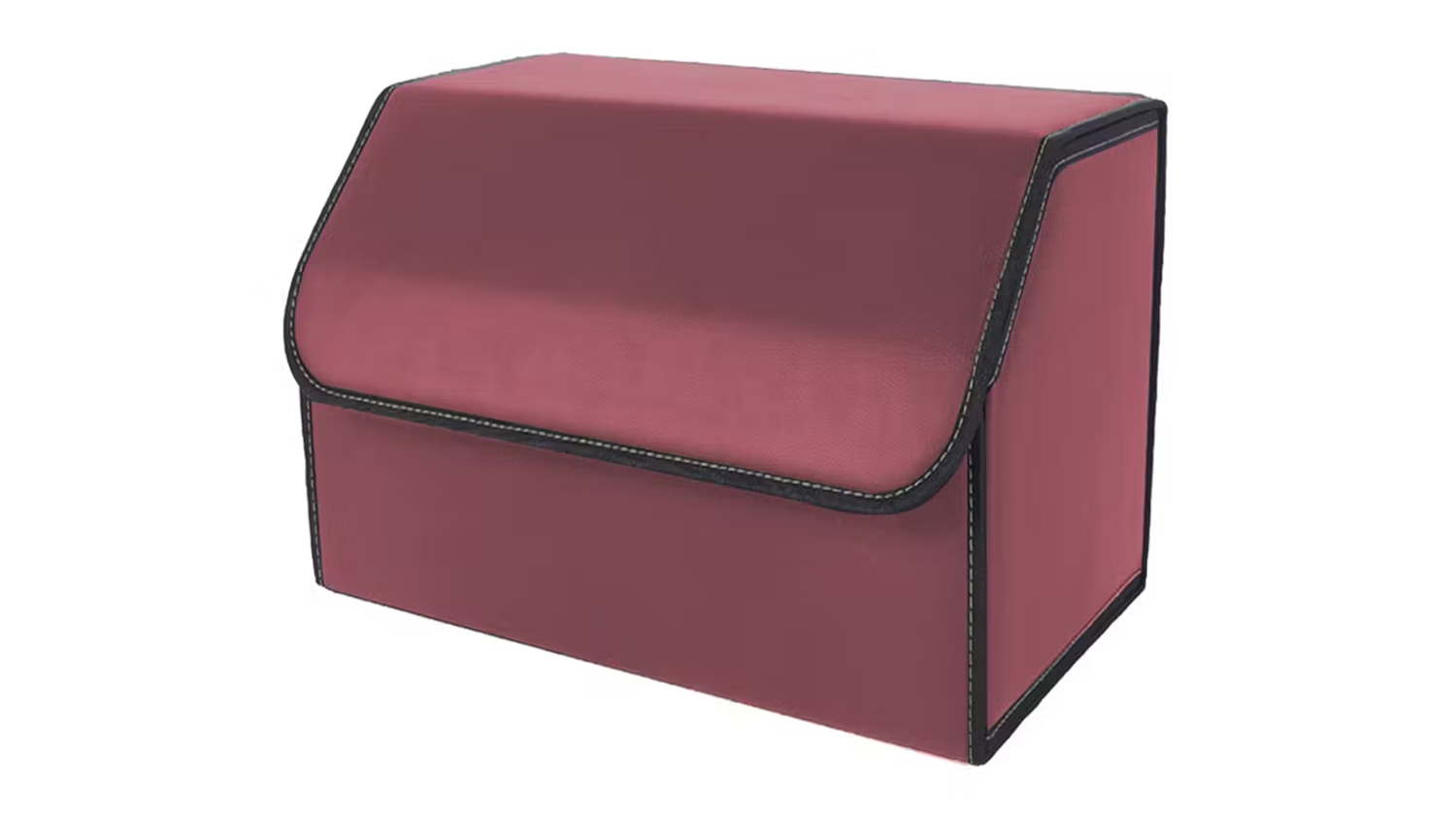 Soga Car Boot Storage Box Med Red