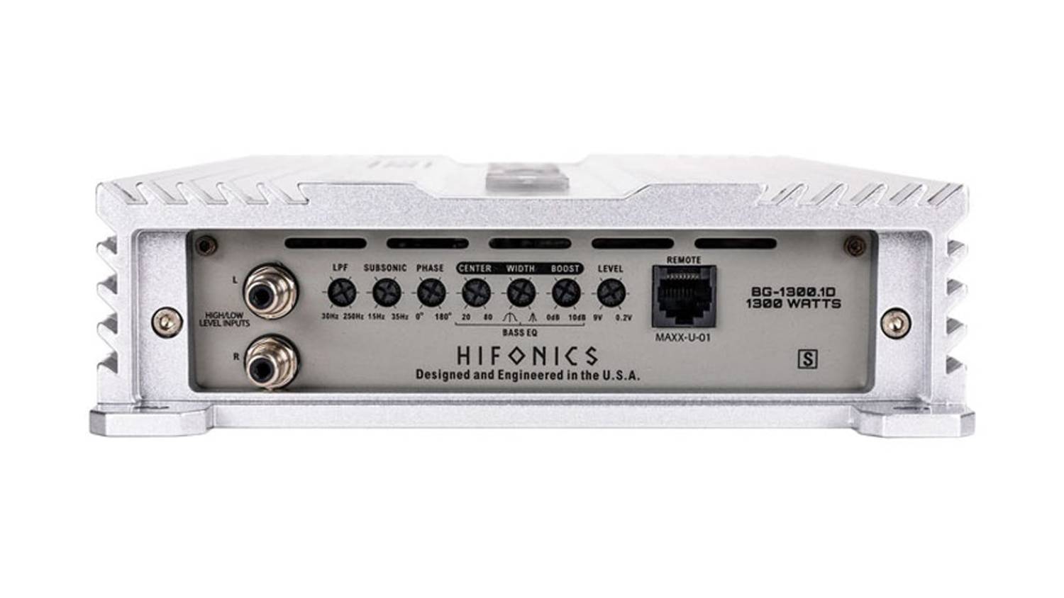 Hifonics Brutus Gamma 1300W Car Audio Amplifier