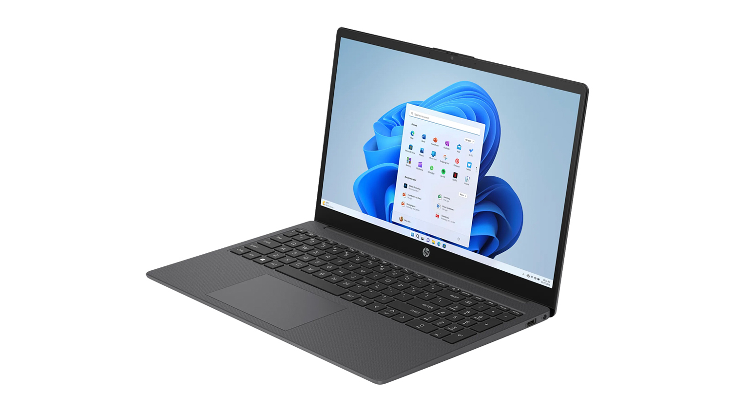 HP 15.6" Laptop - AMD Ryzen7 16GB-RAM 1TB-SSD - Jet Black (15-fc0429AU)