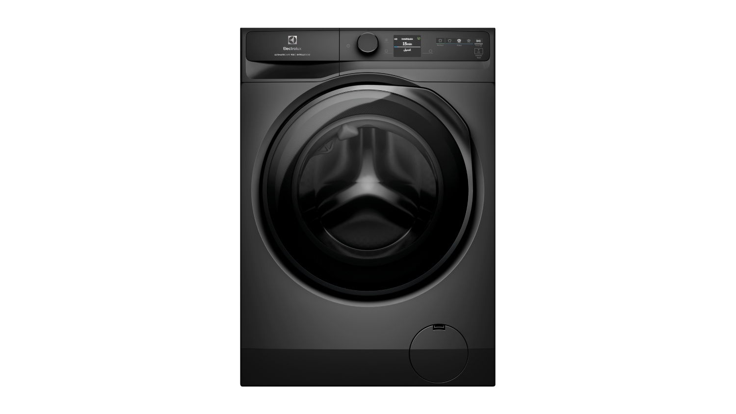 Electrolux 10kg Front Loading Washing Machine with 17 Programs - Dark Onyx (EWF1042R9SC)