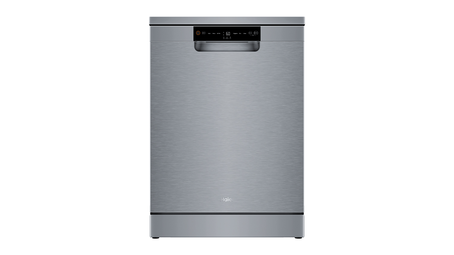 Haier 13 Place Setting Freestanding Dishwasher - Satina (HDW13F0S1)
