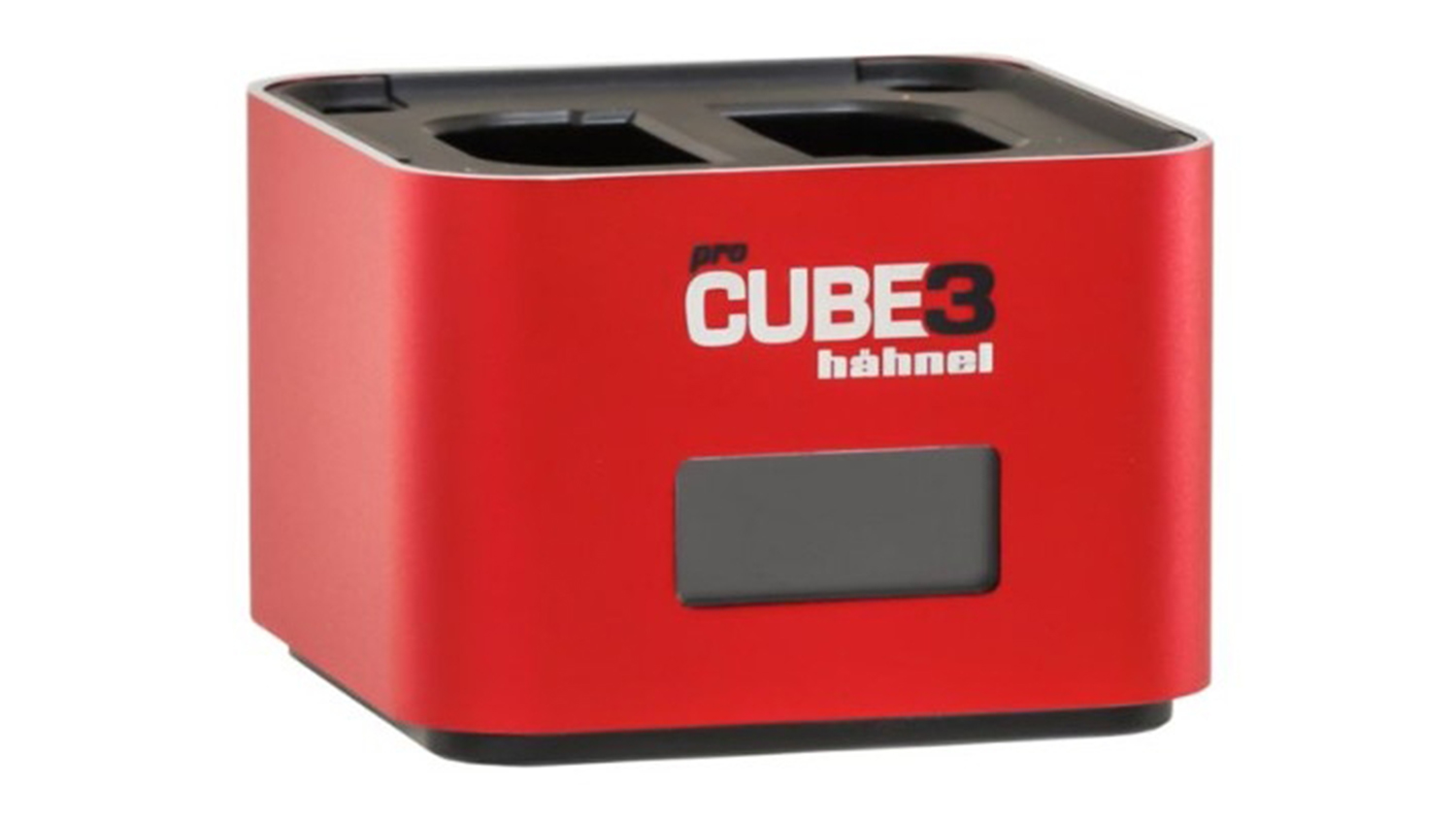 Hahnel ProCube3 Dual Charger for Canon Batteries - Red (HN1000577_0)