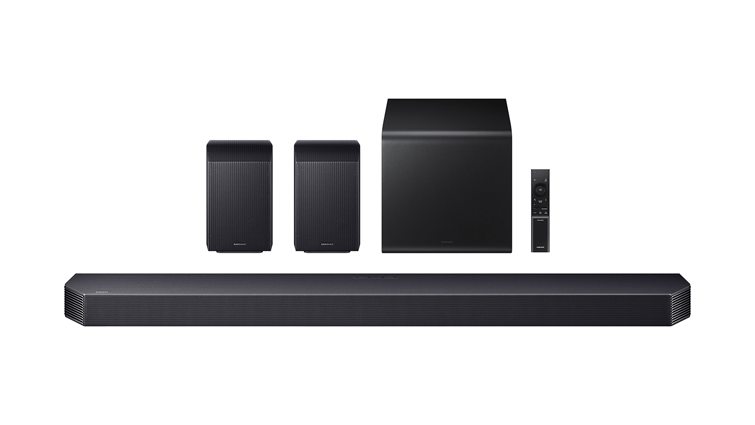 Samsung 9.1.4 Channel Soundbar with Subwoofer & Speakers - Wireless - Q-Series 2025 - (Q930F)