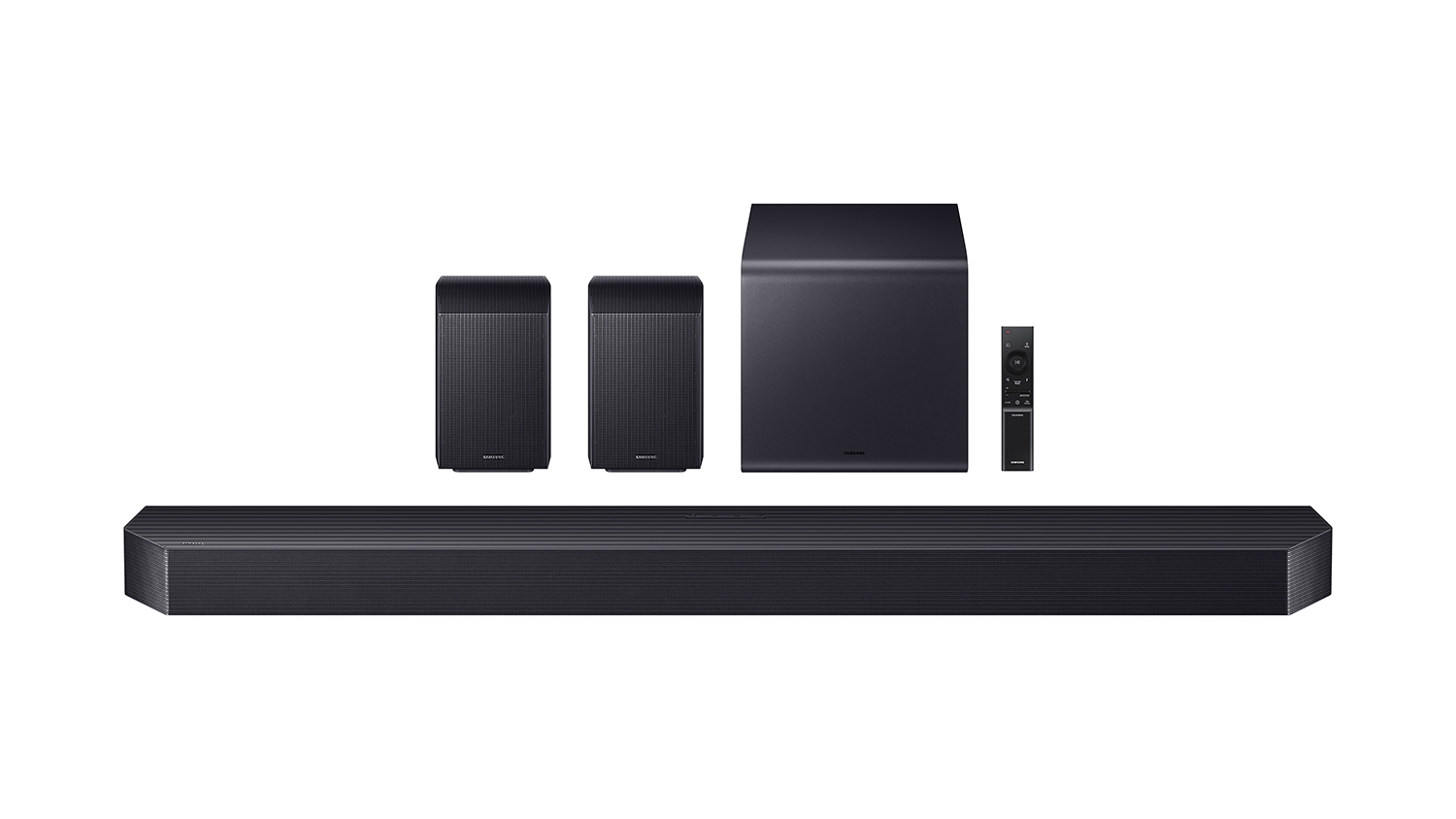 Samsung 11.1.4 Channel Soundbar with Subwoofer & Speakers - Wireless - Q-Series 2025 - (Q990F)