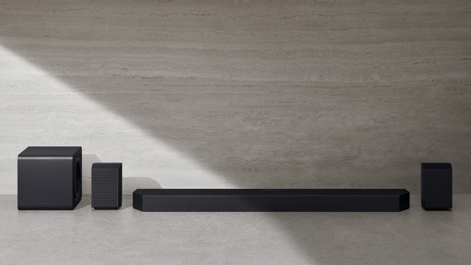 Samsung 11.1.4 Channel Soundbar with Subwoofer & Speakers - Wireless - Q-Series 2025 - (Q990F)