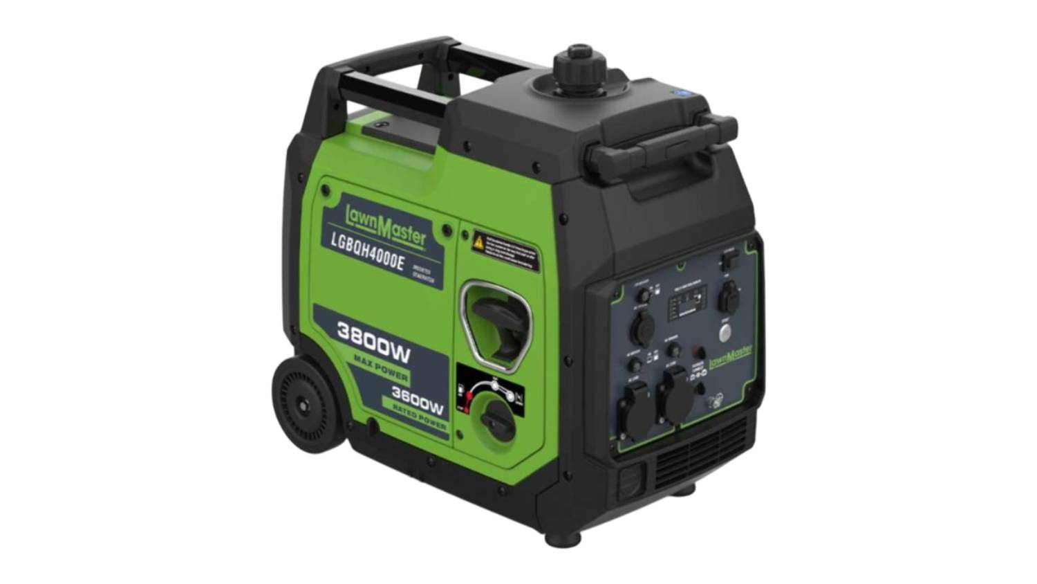 Lawnmaster 4 Stroke Portable Inverter Generator 3.8kW