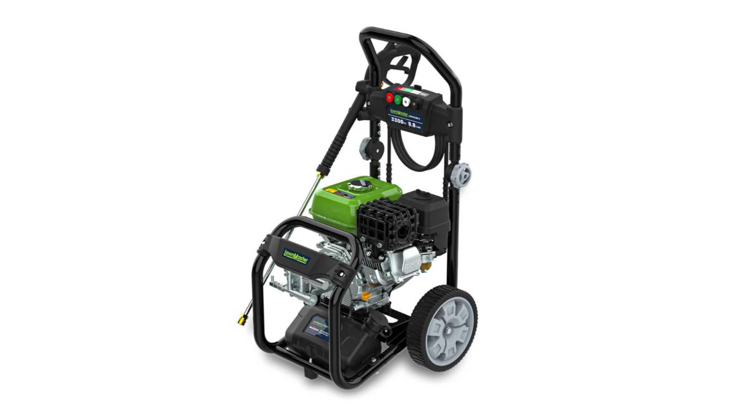Lawnmaster 4 Stroke Petrol Pressure Washer 3600PSI
