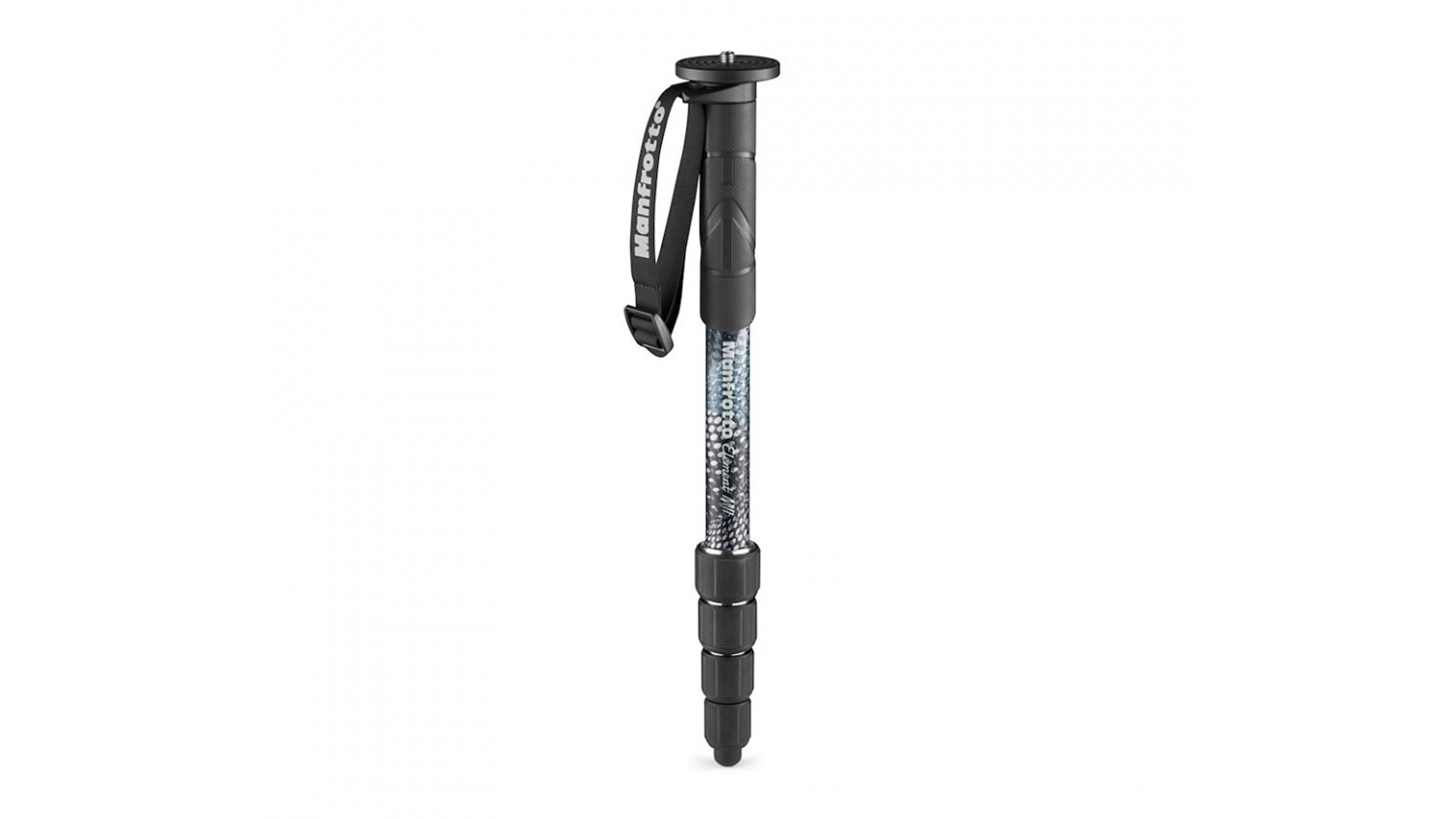 Manfrotto Element MII Aluminium Monopod for Camera - Black (MMELMIIA5BK)