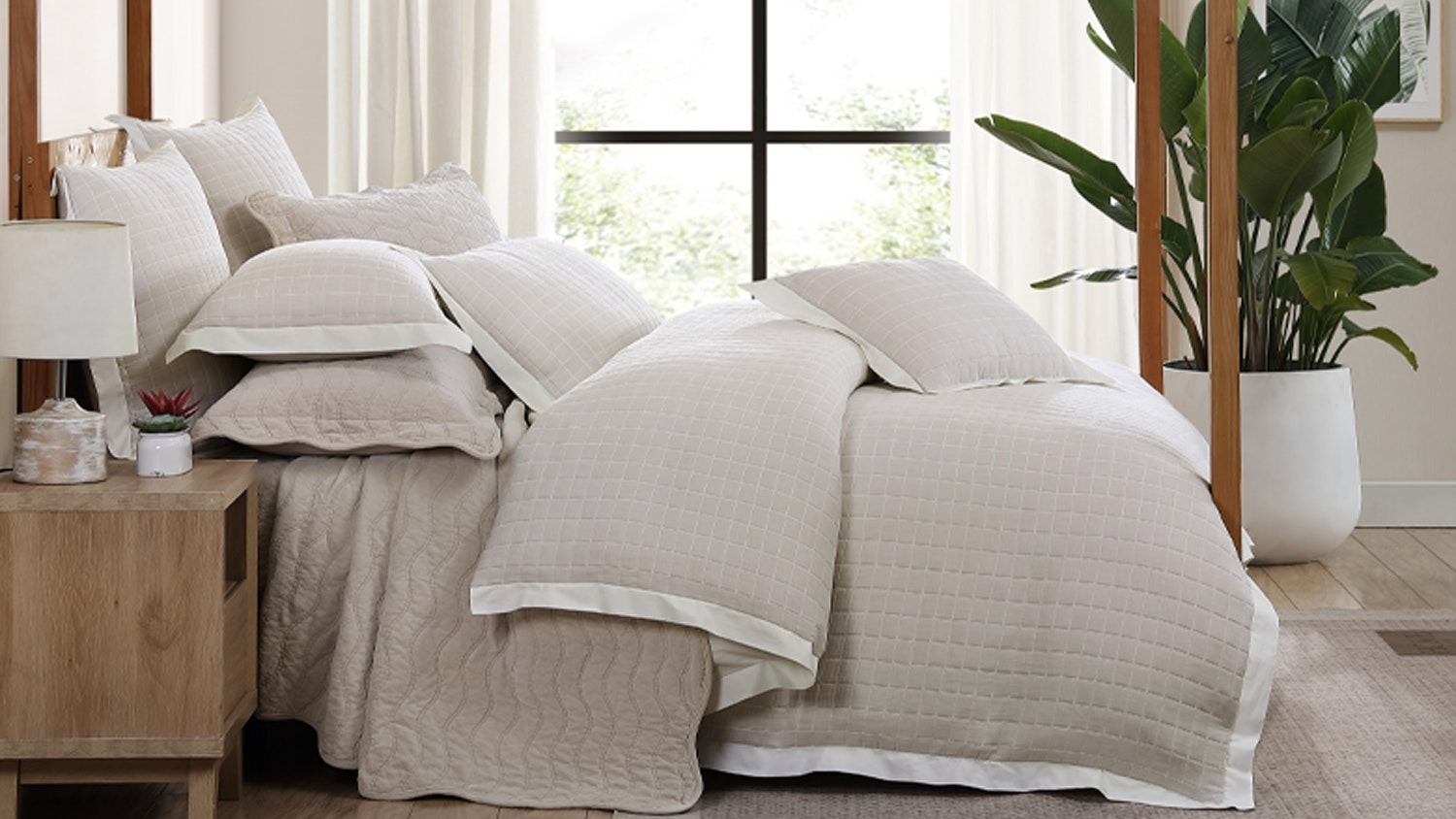 Kingston Stone Duvet Cover Set by Private Collection - Super King NZ