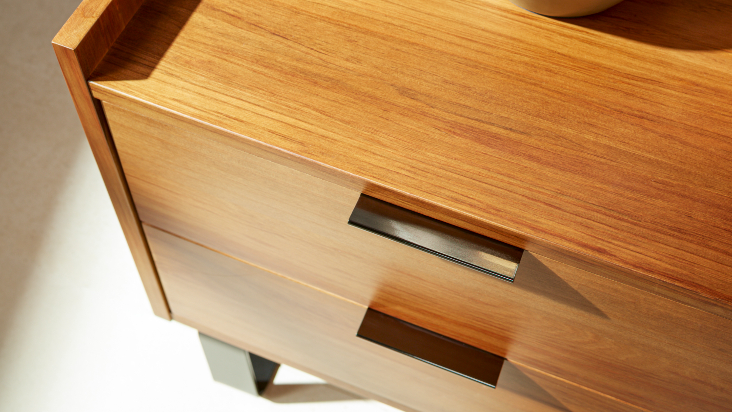 Muriwai 2 Drawer Bedside Table - Standard