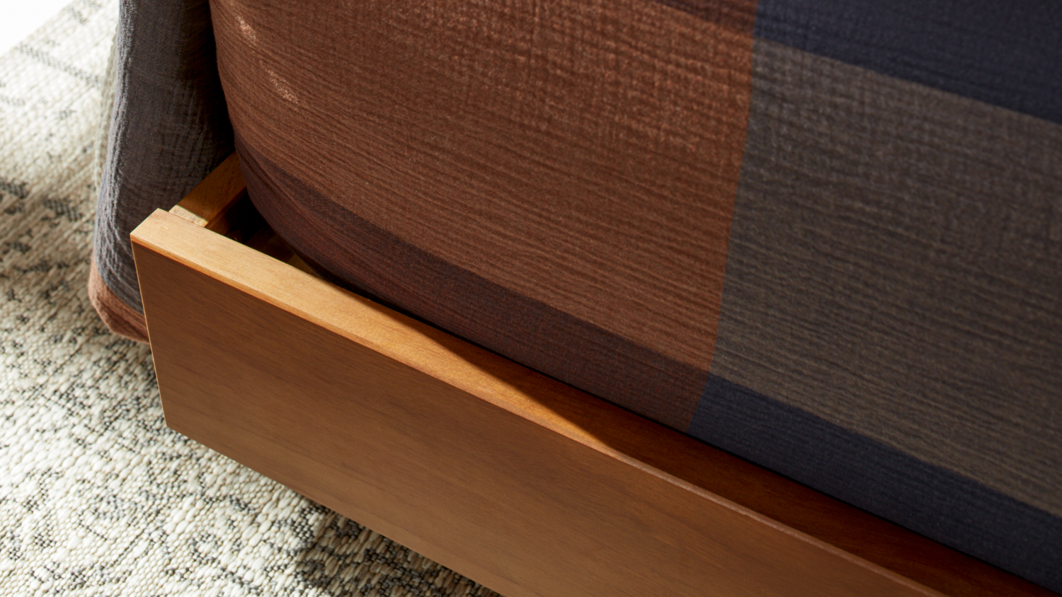 Muriwai Super King Float Bed Frame