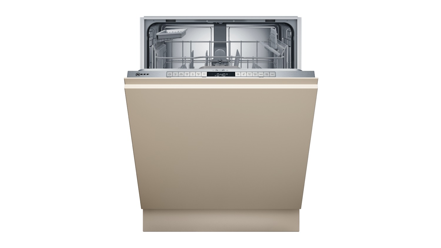 Neff 14 Place Setting Fully Integrated Dishwasher - Panel Ready (S155HTX02A)