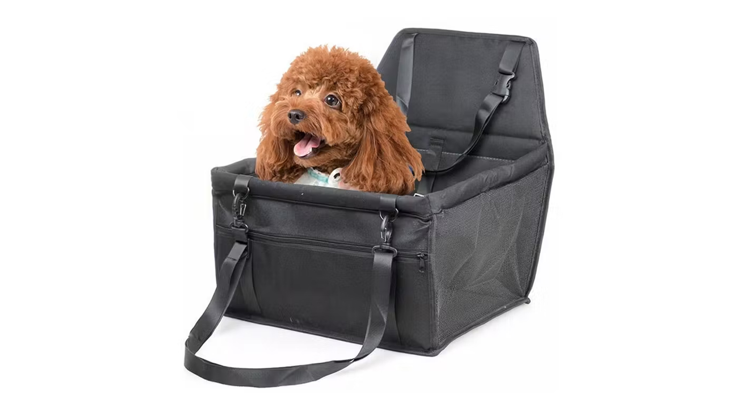 Soga Waterproof Pet Booster Car Seat - Black