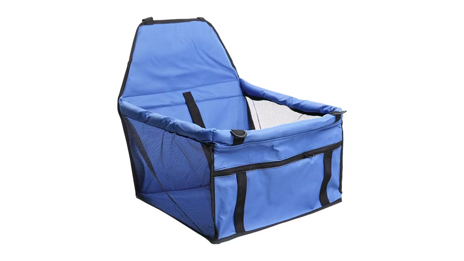 Soga Waterproof Pet Booster Car Seat - Blue