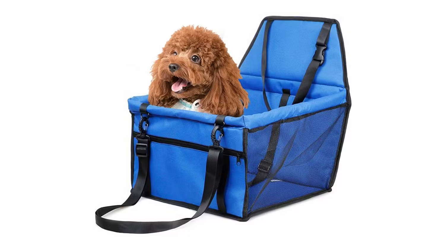 Soga Waterproof Pet Booster Car Seat - Blue