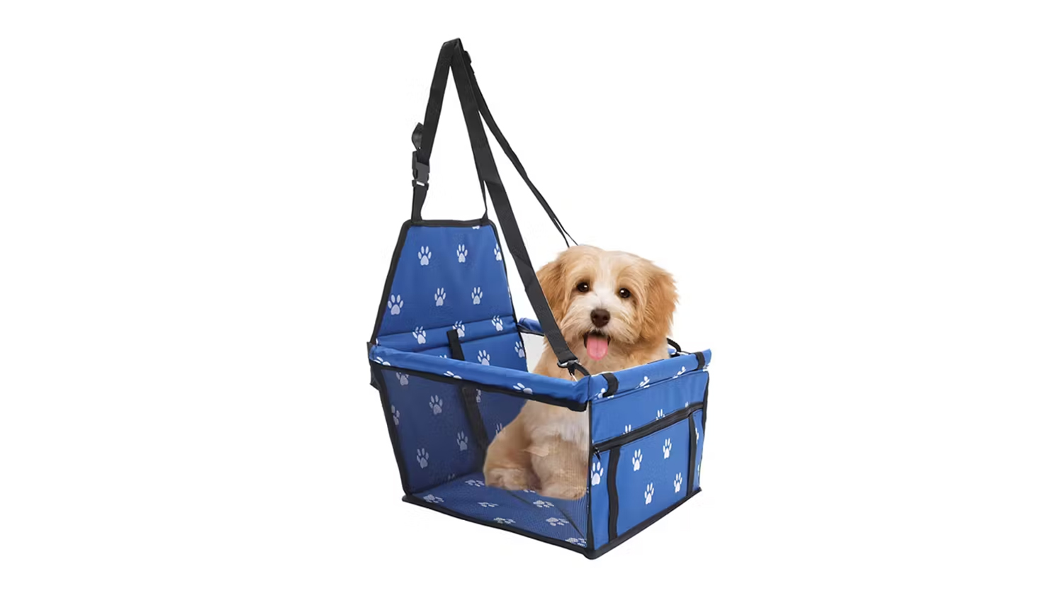 Soga Waterproof Pet Booster Car Seat - Blue