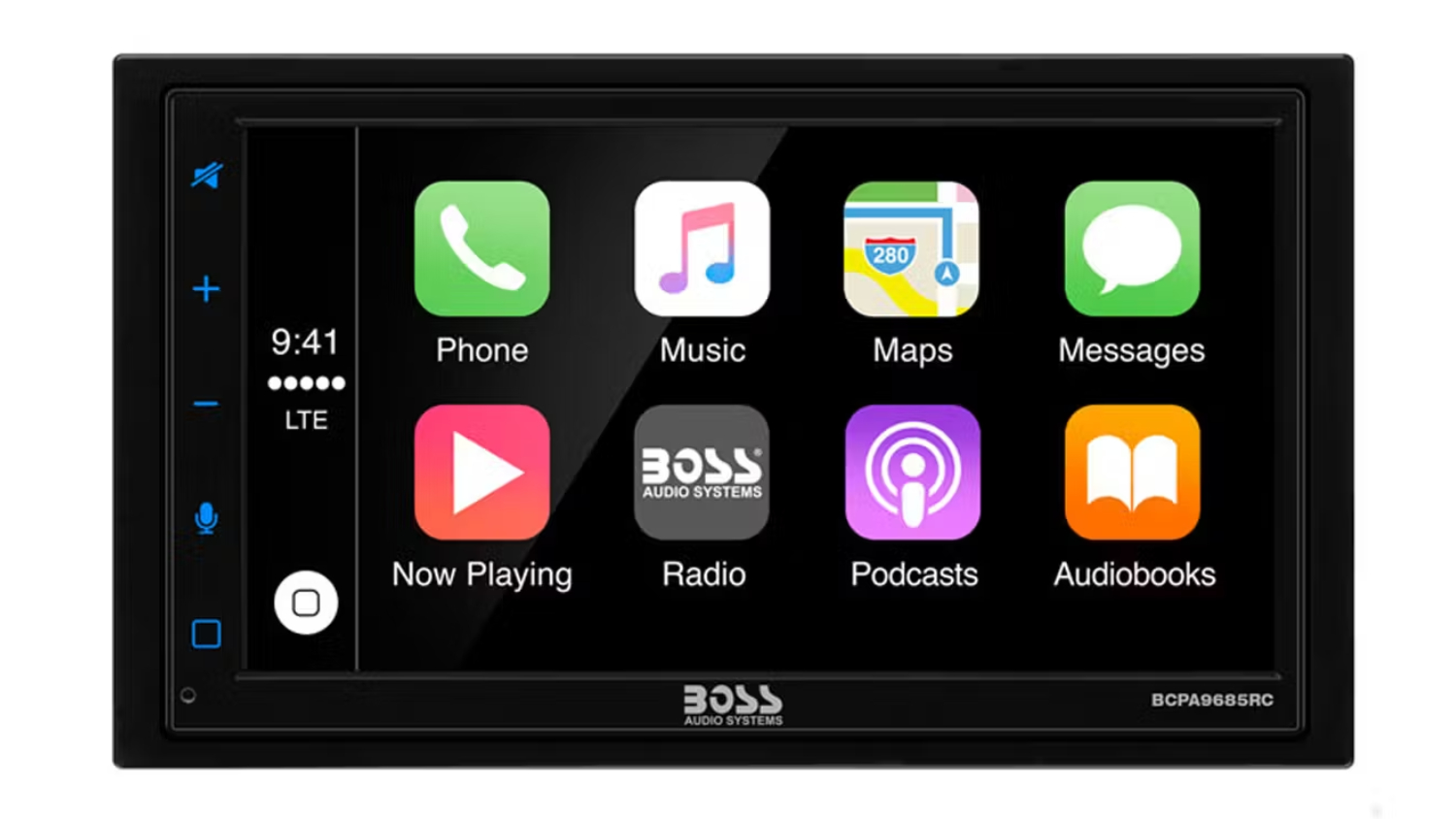 Boss Audio BCPA9685RC Carplay Android