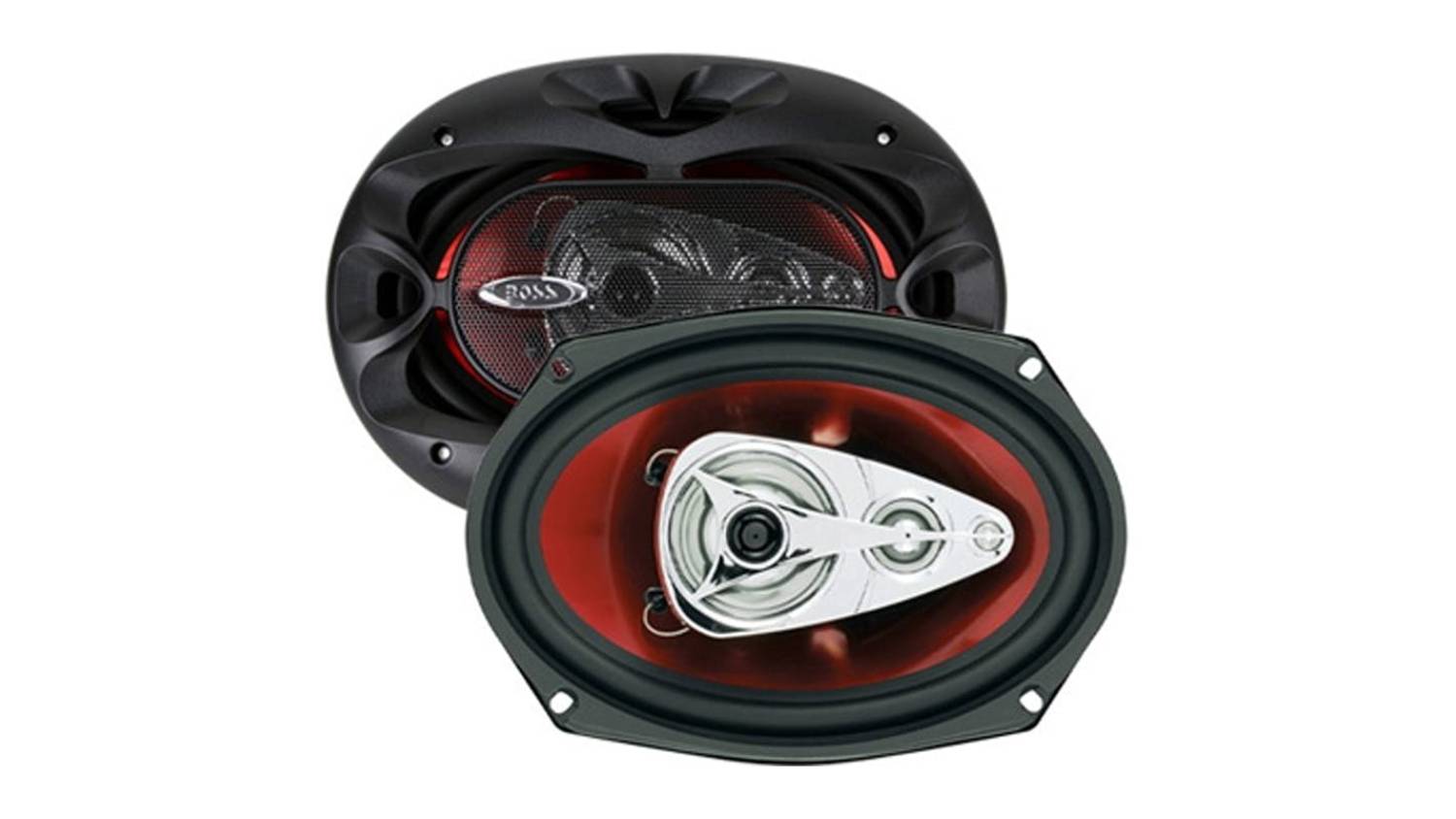 Boss 6 x 9" 4-Way Coaxial Speakers - Pair