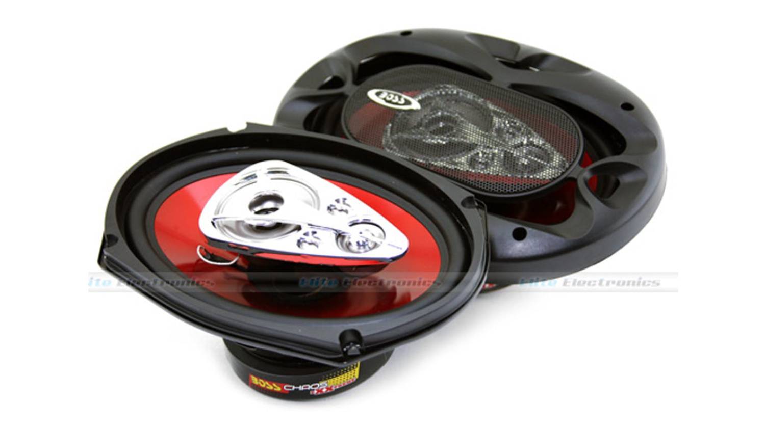 Boss 6 x 9" 5-Way Coaxial Speakers - Pair