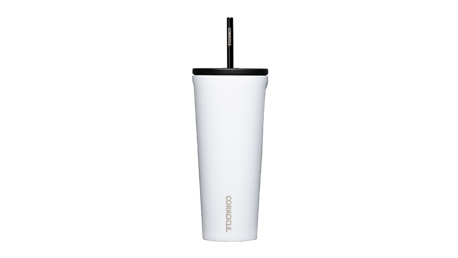 Corkcicle Cold Cup 750ml - Gloss White