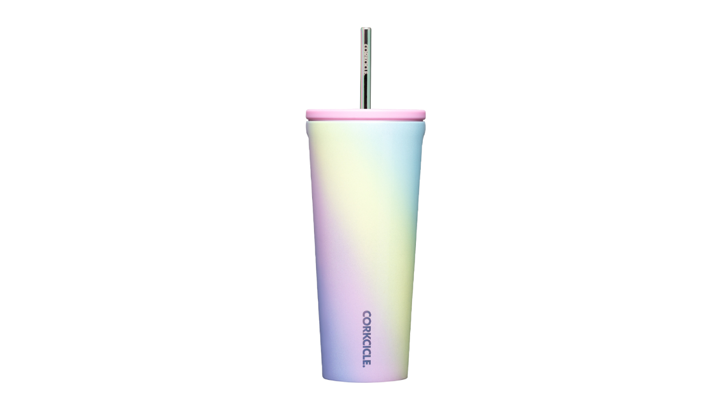Corkcicle Cold Cup 750ml - Rainbow Unicorn